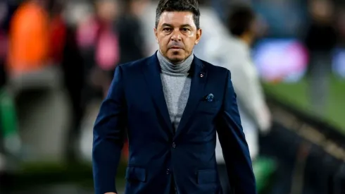 Marcelo Gallardo coach of River Plate
