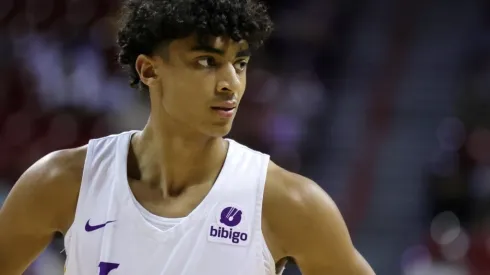 Max Christie of the Los Angeles Lakers