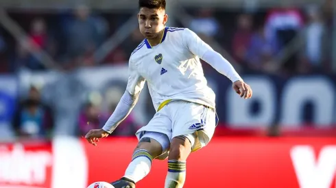 Guillermo Fernandez of Boca Juniors