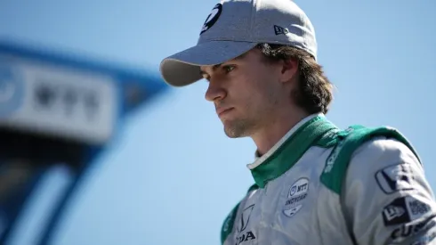 Colton Herta, poleman in Toronto
