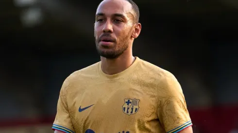 Pierre-Emerick Aubameyang of FC Barcelona
