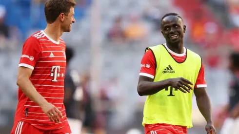 Sadio Mane of FC Bayern München