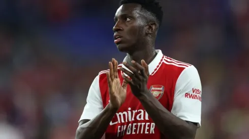 Eddie Nketiah of Arsenal
