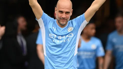 Manchester City manager Pep Guardiol
