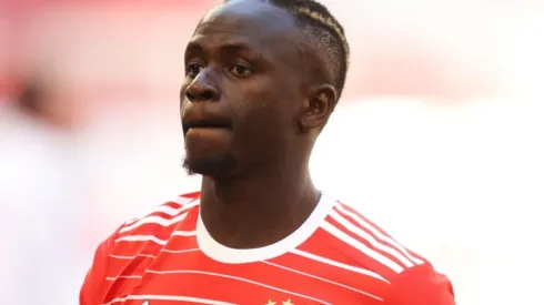 Sadio Mane of FC Bayern München
