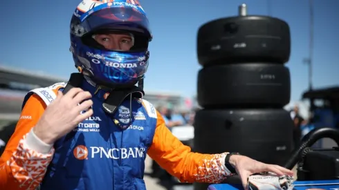 Scott Dixon, winner in Toronto
