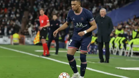 Kylian Mbappe of Paris Saint-Germain
