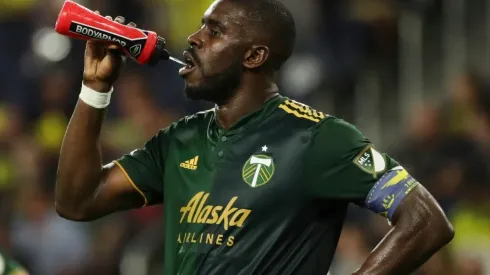 Larrys Mabiala of Portland Timbers