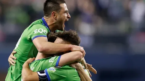 Nicolas Lodeiro of Seattle Sounders