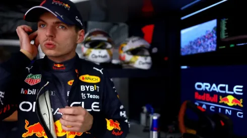 Max Verstappen, drivers championship leader