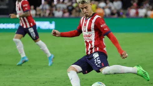 Cristian Calderón of Chivas
