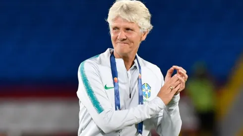 Pia Sundhage coach of Brazil