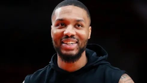 Damian Lillard of the Portland Trail Blazers