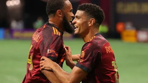 Miles Robinson and Anton Walkes of Atlanta United
