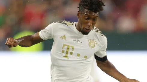 Kingsley Coman of Bayern Munich