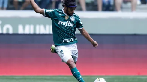 Gustavo Scarpa of Palmeiras