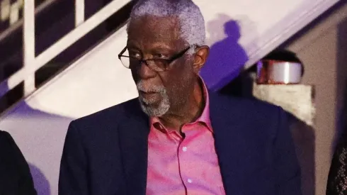 Bill Russell attends the 2018 Basketball Hall of Fame Enshrinement Ceremony
