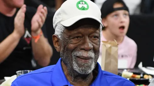 Basketball Hall of Fame member Bill Russell
