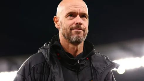 Manager  Erik Ten Hag of Manchester United
