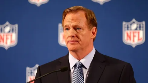 Goodell, Comissioner of the NFL
