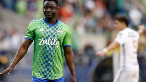 Yeimar Gomez of Seattle Sounders