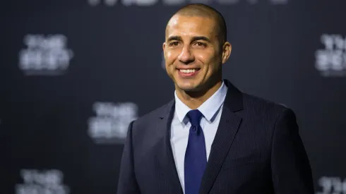 Former Juventus star David Trezeguet.
