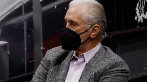 Miami Heat president Pat Riley.
