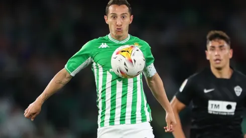 Andres Guardado of Real Betis
