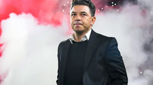 Marcelo Gallardo coach of River Plate
