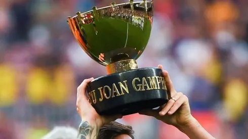 The Joan Gamper Trophy
