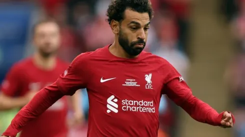 Mohamed Salah of Liverpool
