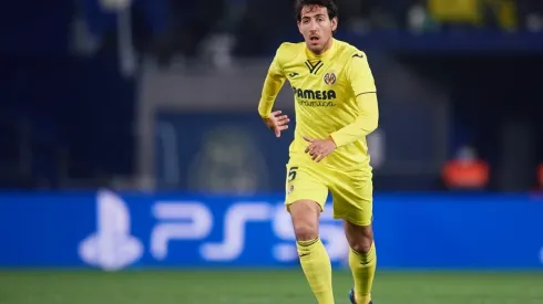 Daniel Parejo of Villarreal CF
