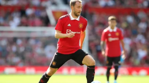 Christian Eriksen of Manchester United