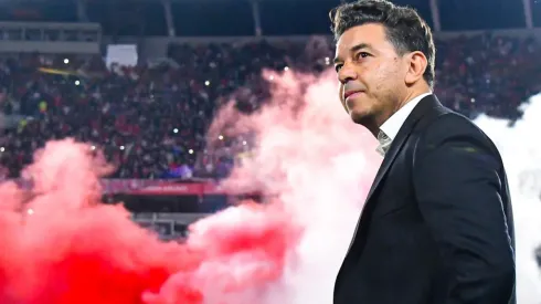 Marcelo Gallardo coach of River Plate
