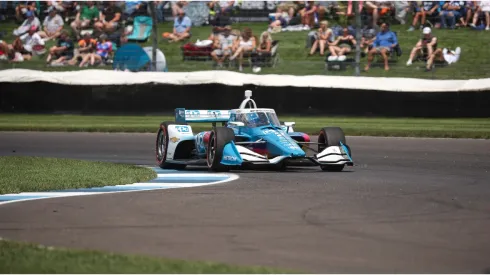 Josef Newgarden, 3rd in the standings
