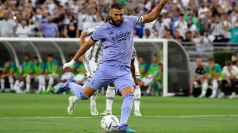 Karim Benzema of Real Madrid