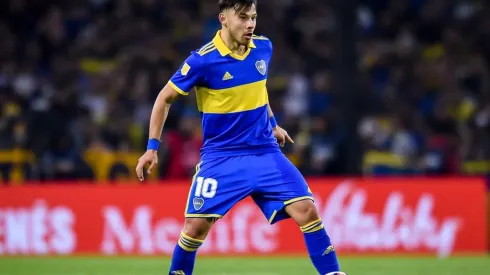 Oscar Romero of Boca Juniors