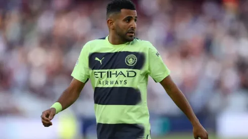Riyad Mahrez of Manchester City