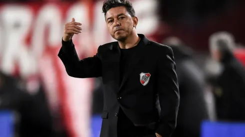 Marcelo Gallardo coach of River Plate
