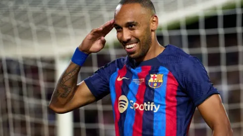 Pierre-Emerick Aubameyang of FC Barcelona