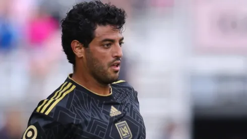 Carlos Vela of LAFC.