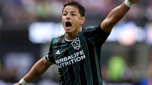 Chicharito of LA Galaxy.
