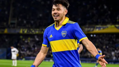 Oscar Romero of Boca Juniors