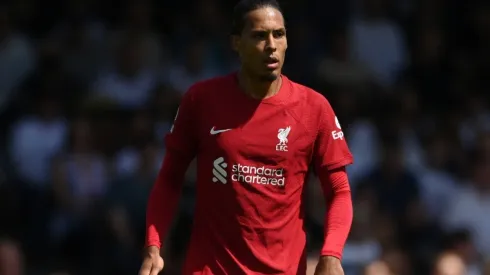 Virgil van Dijk of Liverpool