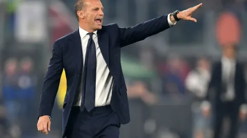 Massimiliano Allegri Juventus coach
