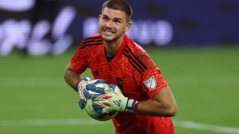 John McCarthy of Los Angeles FC