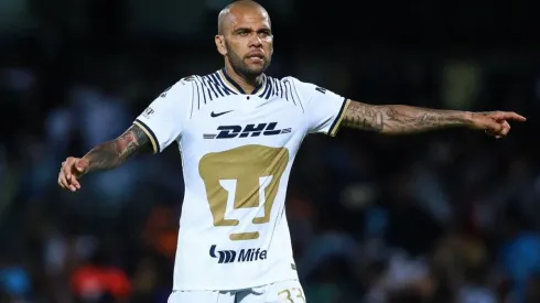 Dani Alves of Pumas
