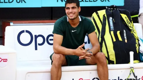 Carlos Alcaraz Garfia of Spain