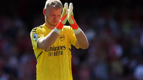 Aaron Ramsdale goalkeeper of Arsenal
