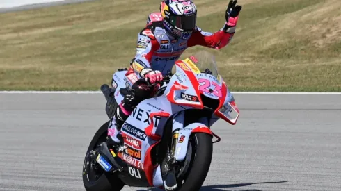 Enea Bastianini, poleman of the Austrian Grand Prix
